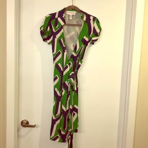 Diane von Furstenberg wrap dress